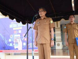Pemkab Aceh Besar Gelar Apel Hari Media Sosial