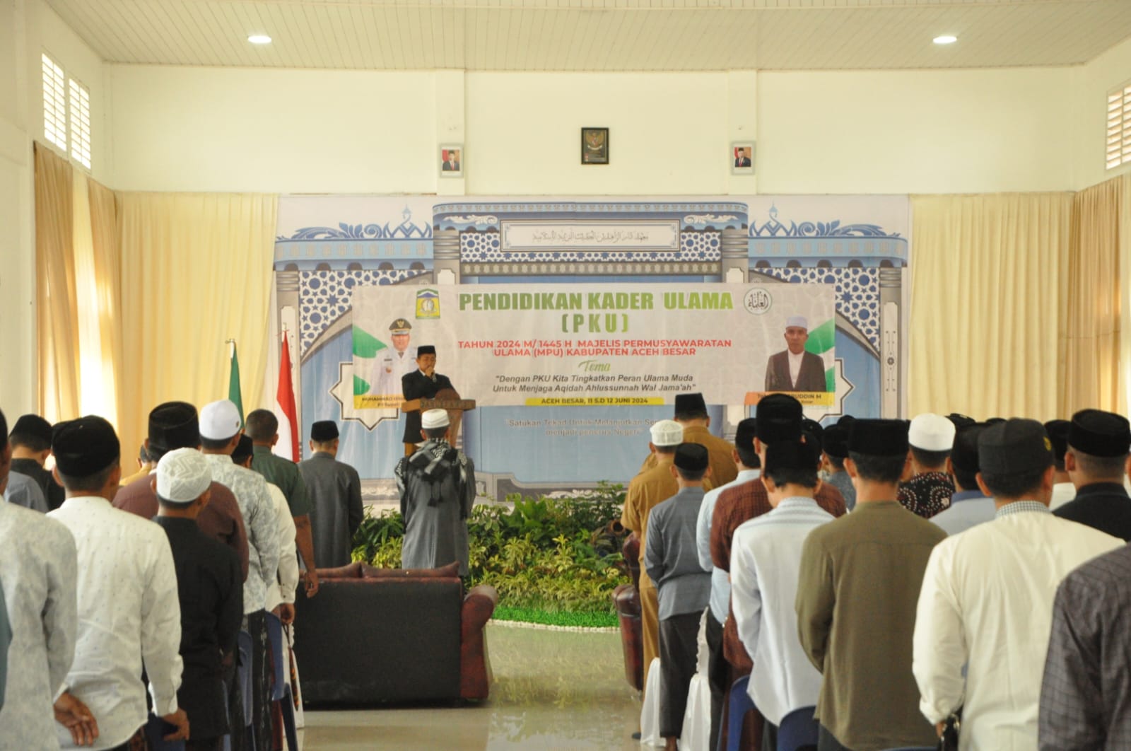 MPU Aceh Besar Gelar Pendidikan Kader Ulama Tahun 2024