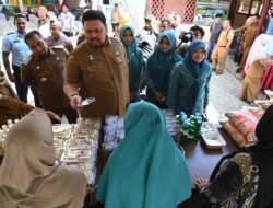Tim Penilai Lomba Gampong Provinsi Aceh ke Bueng Sidom Aceh Besar