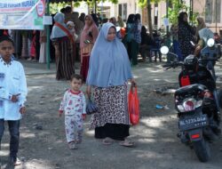 Jelang Idul Adha 1445 H, Warga Lon Asan Rasakan Berkah Pangan Murah Pemkab Aceh Besar