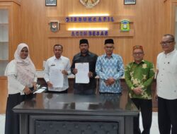 Masyarakat Pulo Aceh Dapat Layanan Kependudukan Gratis saat Menikah di KUA