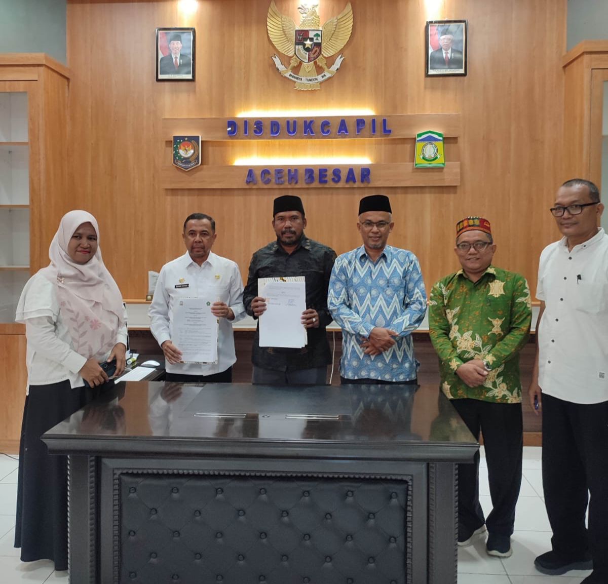 Masyarakat Pulo Aceh Dapat Layanan Kependudukan Gratis saat Menikah di KUA