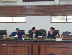 DPRK Aceh Besar Tetap Lima Komisioner Panwaslih