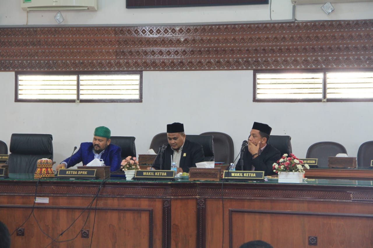 DPRK Aceh Besar Tetap Lima Komisioner Panwaslih