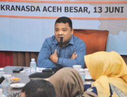 Wakili Pj Bupati, Sekda Sulaimi Buka Lokakarya Penyusunan Dokumen Perencanaan Pencegahan dan Pengendalian ATM di Aceh Besar