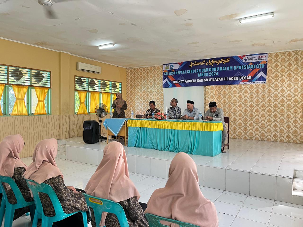 SDN 1 Pagar Air Aceh Besar Gelar Pertemuan untuk Perkuat Silaturahmi
