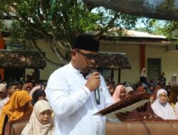 Ketua MPD Aceh Besar Kukuhkan Komite SMAN 1 Indrapuri