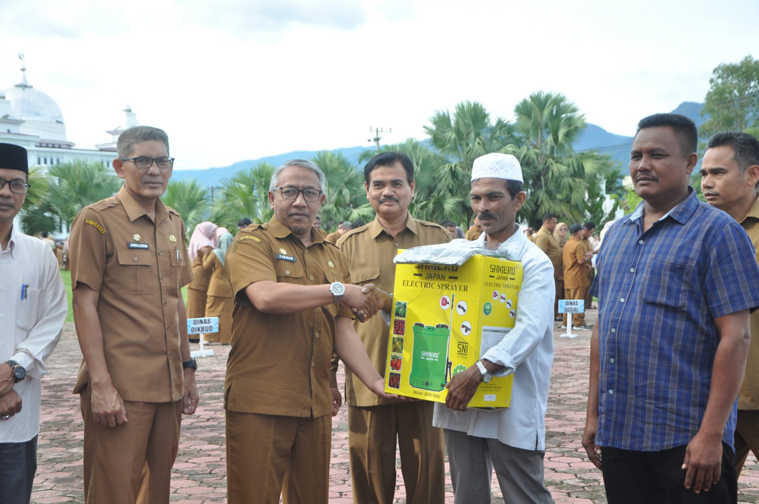 Peringati Hari Krida Pertanian 2024, Pemkab Aceh Besar Gelar Apel Gabungan