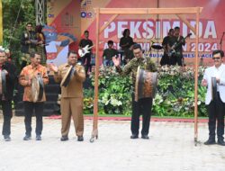 Wakili Pj Bupati, Sekda Aceh Besar Hadiri Pembukaan Peksimida Aceh 2024