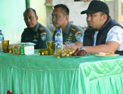 Pj Bupati Aceh Besar dan Dandim 0101/KBA Kunjungi Makoramil Pulo Aceh
