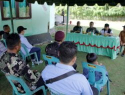 Dandim 0101/KBA dan Pj Bupati Aceh Besar Kunjungi Makoramil 16/Pulo Aceh