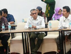 Wakili Pj Bupati, Kepala DLH Aceh Besar Ikuti Rapat Penanggulangan Konflik Satwa Liar di Provinsi Aceh