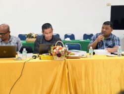 Wakili Pj Bupati, Sekda Aceh Besar Sampaikan LKPJ TA 2023 ke Banggar DPRK