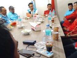 DPD Partai Gelora Terima Kunjungan Silaturrahmi DPW PA Aceh Besar
