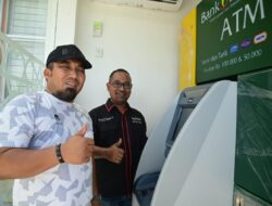 Bank Aceh Bangun ATM di Pulo Aceh serta Kawasan Ujung Aceh Besar