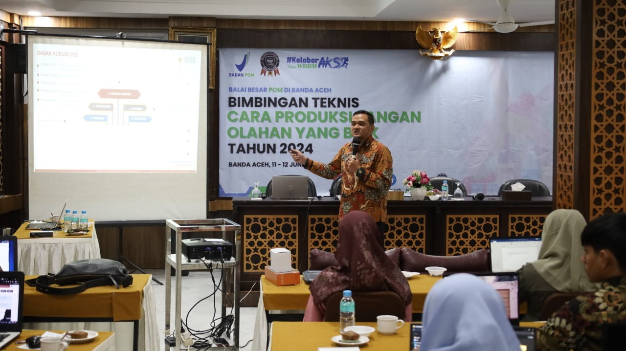 DPMPTSP Kota Banda Aceh dan Balai POM Kolaborasi Dukung Peningkatan UKM