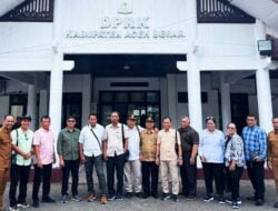 DPRK Aceh Besar Terima Kunjungan DPRD Simalungun dan Bahas Peraturan Dewan dan Kode Etik