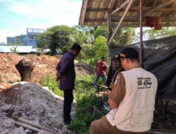 PUPR Banda Aceh Pastikan Kepatuhan Tata Ruang, Tim Pengawasan Lakukan Pengecekan di Kecamatan Syiah Kuala