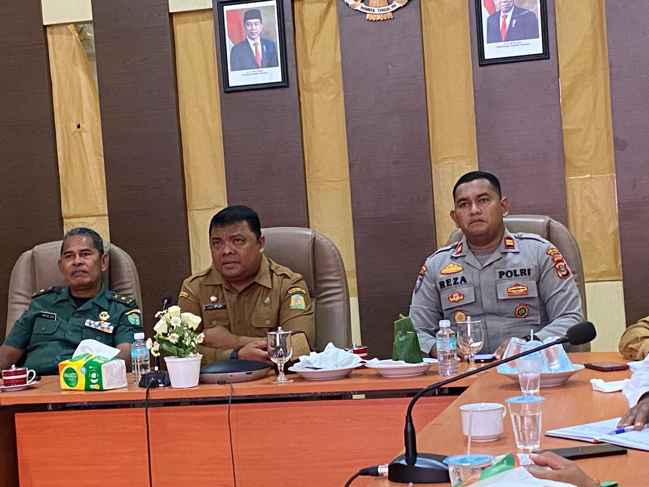 Hadapi Isu Kritis, Pemkab Aceh Besar Ikuti Rakor Pengendalian Inflasi dan Penanggulangan Polio