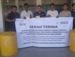 Kadis DLH Aceh Besar Aceh Besar Hadiri Launching RPB dan Tabungan Bank Sampah oleh BASAGEMIL
