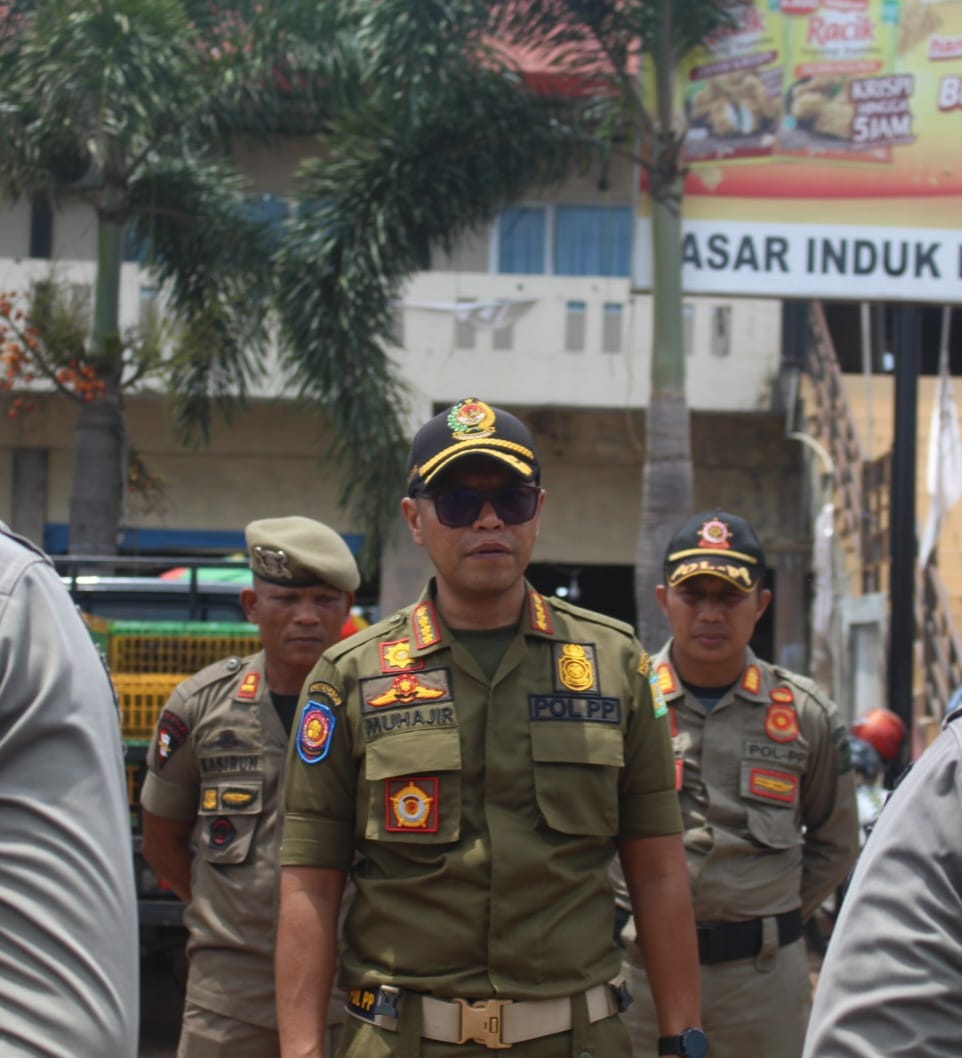 Kasatpol PP dan WH Aceh Besar Imbau Masyarakat Tak Lepas Ternak Saat PON ke-21