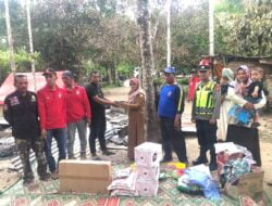 Lagi, Pemkab Aceh Besar Serahkan Bantuan Darurat untuk Korban Kebakaran di Panca Lamkubu