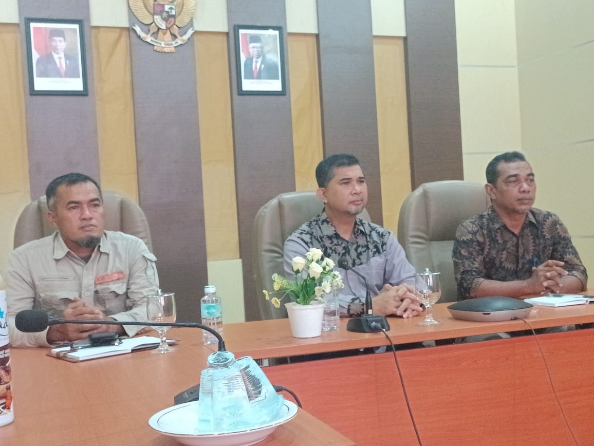 Pemkab Aceh Besar Ikuti Rakor Pengendalian Harga Komoditas Cabai Merah dan Bawang Merah