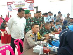 Pemkab Apresiasi Bakti Kesehatan Hari Bhayangkara Polres Aceh Besar