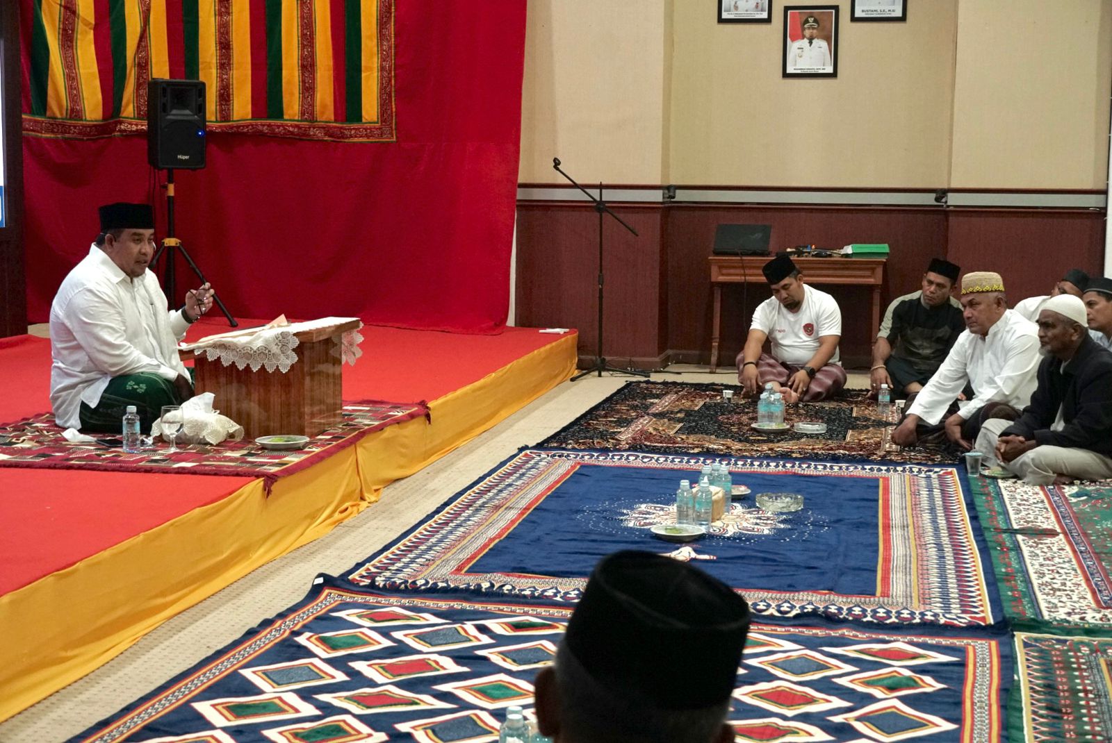 Pengajian Meuligoe Aceh Besar Kembali Dimulai Usai Libur Idul Adha