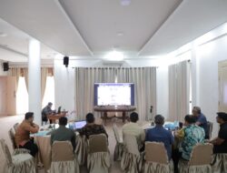 Pj Bupati Aceh Besar Ikuti Webinar Pemantapan Koordinasi Kesiapan Pilkada Serentak Tahun 2024