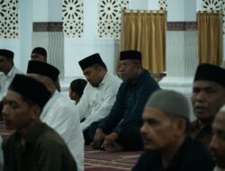 Pj Bupati, Forkopimda Bersama Masyarakat Takbiran Bersama Sambut Idul Adha 1445 H di Masjid Al Munawwarah