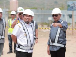 Pj Bupati Iswanto Tinjau Pembangunan Gedung Amanah di KIA Ladong