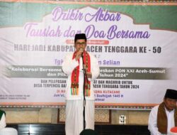 Pj Bupati Syakir Ajak Warga Agara Sukseskan Dua Agenda Besar