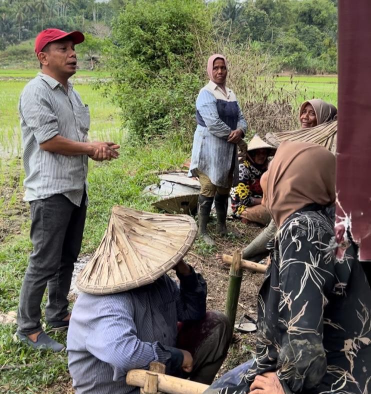 Wakil Ketua DPRK Dorong Pemkab Aceh Besar Terus Kembangkan Sektor Pertanian