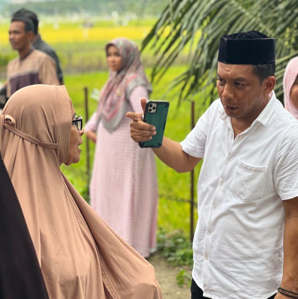 Wakil Ketua DPRK Gunawan Dukung Program Ketahanan Pangan Pemkab Aceh Besar