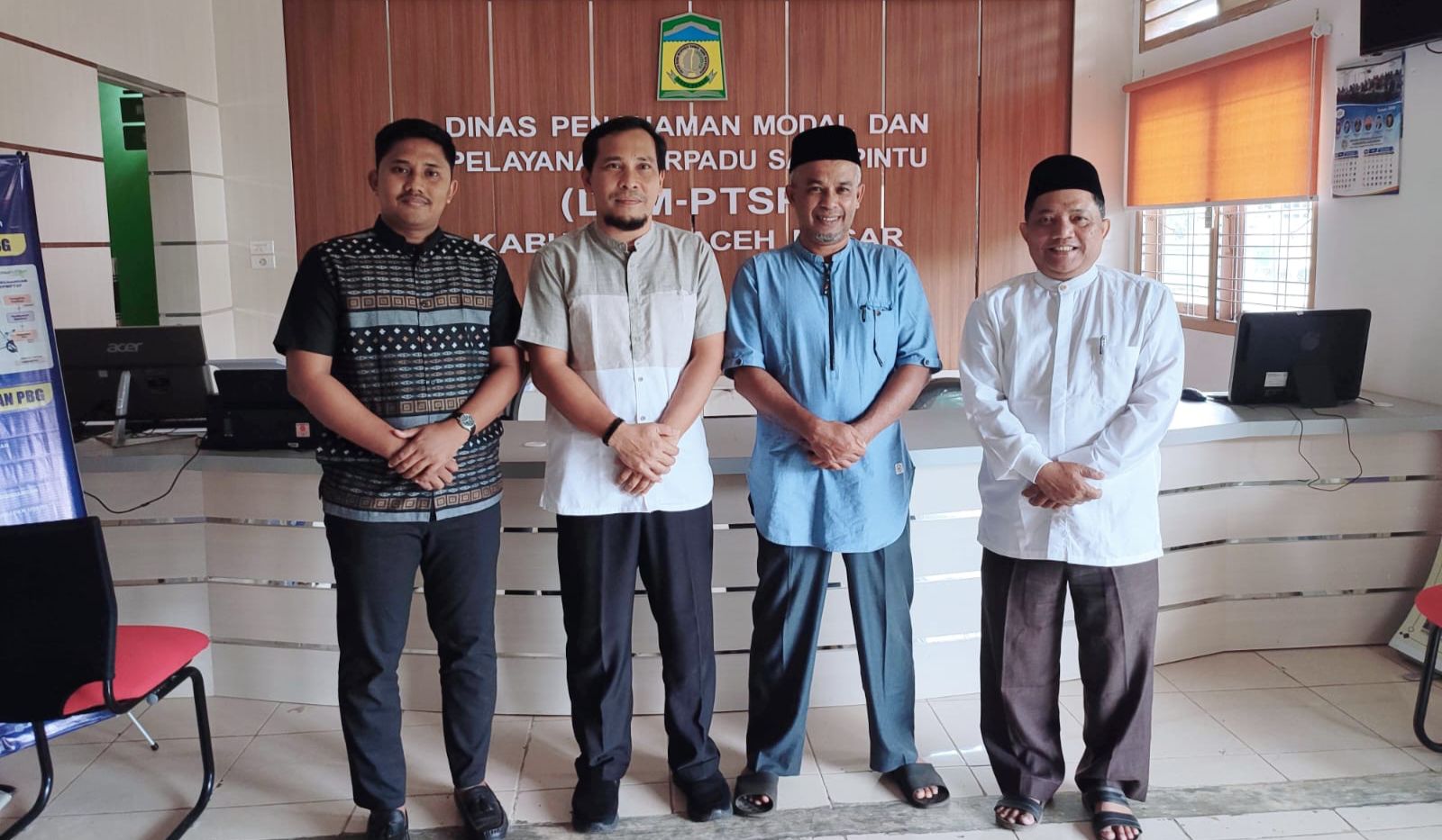 Warga Cenderung Nikah di Banda Aceh, Kemenag dan DPMPTSP Aceh Besar Ajukan Prosesi Nikah di MPP Lambaro