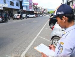 80 Titik Parkir Kawasan CBD Telah di Survei Dishub Kota Banda Aceh