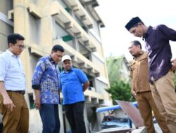 Komisi III DPRK Banda Aceh Inspeksi Rusunawa Gampong Keudah, Bahas Masalah Suplai Air Bersih