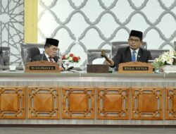 DPRK Banda Aceh Gelar Rapat Paripurna Pembahasan APBK 2023 dan RPJP 2025-2045