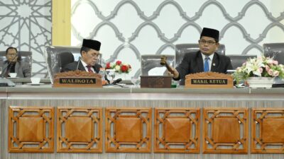 DPRK Banda Aceh Gelar Rapat Paripurna Pembahasan APBK 2023 dan RPJP 2025-2045