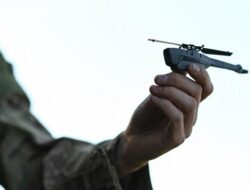 Drone Ditembak Jatuh usai Terbang Liar di Area Kejaksaan Agung RI