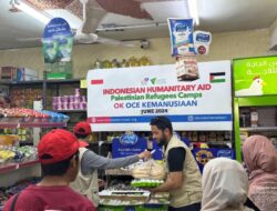 Bantuan Sembako untuk Gaza dari Indonesia Terus Dialirkan