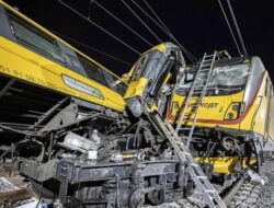Tabrakan Kereta Guncang Jantung Eropa, Makan Korban Jiwa