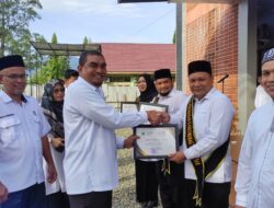 Kemenag Aceh Besar Kukuhkan 6 Agen Perubahan dalam Pembangunan Zona Integritas
