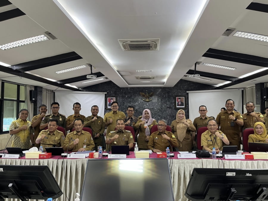 Tim Evaluator Itjen Kemendagri Apresiasi Capaian Kinerja Muhammad Iswanto