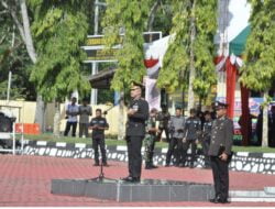 Peringati Hari Bhayangkara ke-78, Kapolres Aceh Besar Tekankan Kolaborasi dan Profesionalisme