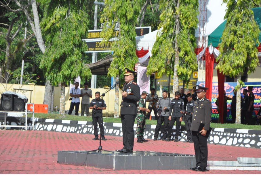 Peringati Hari Bhayangkara ke-78, Kapolres Aceh Besar Tekankan Kolaborasi dan Profesionalisme