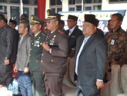 Wakili Pj Bupati, Sekda Sulaimi Hadiri Apel Hari Bhayangkara ke-78 di Mapolres Aceh Besar
