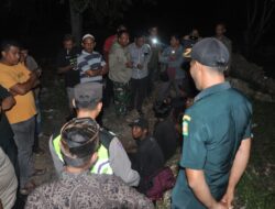 Satpol PP dan WH Aceh Besar Tertibkan Gepeng di Peukan Bada