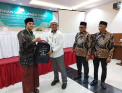 Disdik Dayah Aceh Besar Gelar Pelatihan Manajemen Dayah Bagi Sekretaris dan Bendahara Dayah